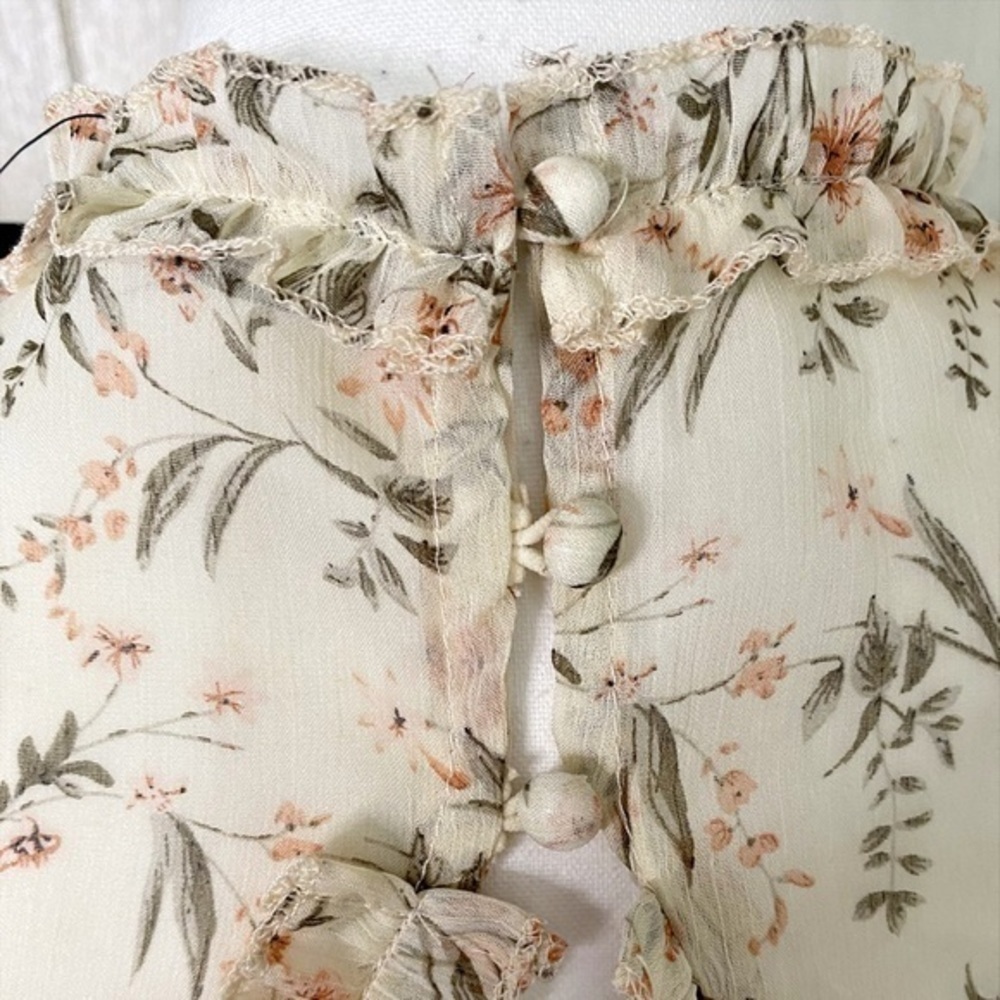 Fashion Nova Summer Date Mini Dress - Ivory/Combo NWT - Picture 5 of 16